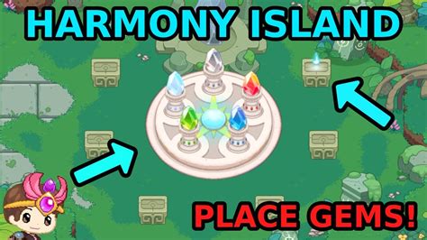 Prodigy Harmony Island Playthrough Place GEMS YouTube