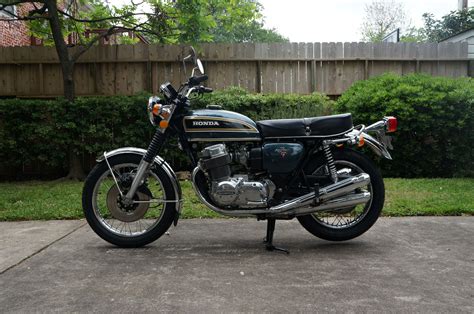 Restored Honda Cb750 1974 Photographs At Classic Bikes Restored