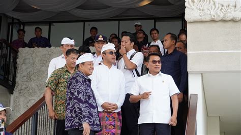 Dampingi Kunjungan Ksp Moeldoko Ke Pelabuhan Sanur Pj Gubernur Bali