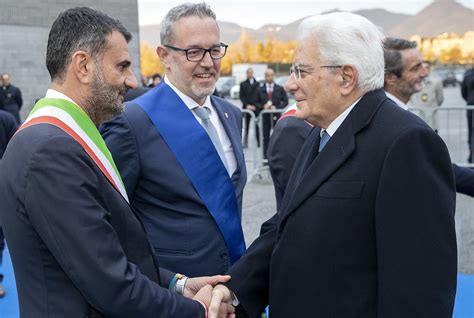 Bergamo Lassemblea Nazionale DellAnci Con Sergio Mattarella Corriere It