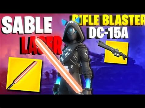 Ganando Una Partida Pero Solo Sable Laser Y Riffle Blaster Fortnite X