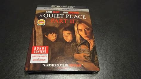 A Quiet Place Part Ii K Ultra Hd Blu Ray Digital Eur