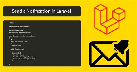 How To Send A Notification In Laravel With Example