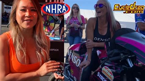 Beautiful Nhra Women And Gripping Behind The Scenes Secrets Of The Pro Stock Motorcycle Class