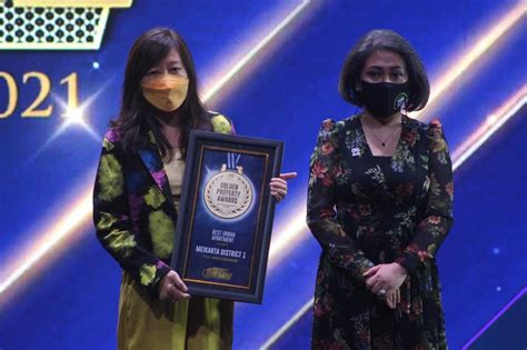 Ajang Golden Property Awards Meikarta Raih Penghargaan The Best Urban