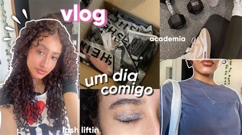 Um Dia Produtivo Comigo Comprinhas Shein Lash Liftin Academia YouTube