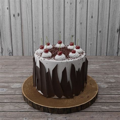 Artstation Black Forest Cake