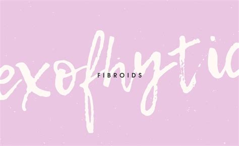 Exophytic Fibroids Explained