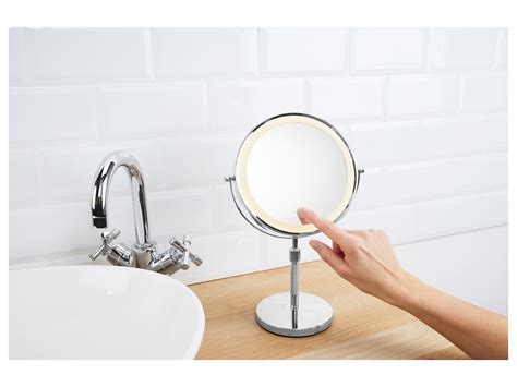 miroir de beauté bord lumineux LED LIDL