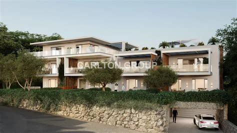 Biot Panoramic Views In New Contemporary Residence Les Terrasses Des