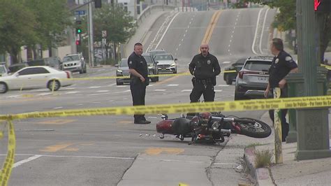 Fallen Motorcyclist Fatally Run Over By Hit And Run Driver In Los Angeles