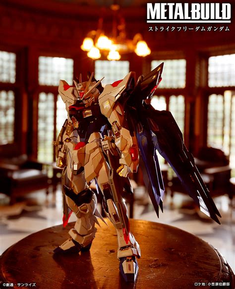 Gundam Guy Metal Build Strike Freedom Gundam Tamashii Nations Photo