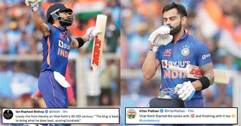 Just Unbelievable” Twitter Erupts As Goat” Virat Kohli Smashes