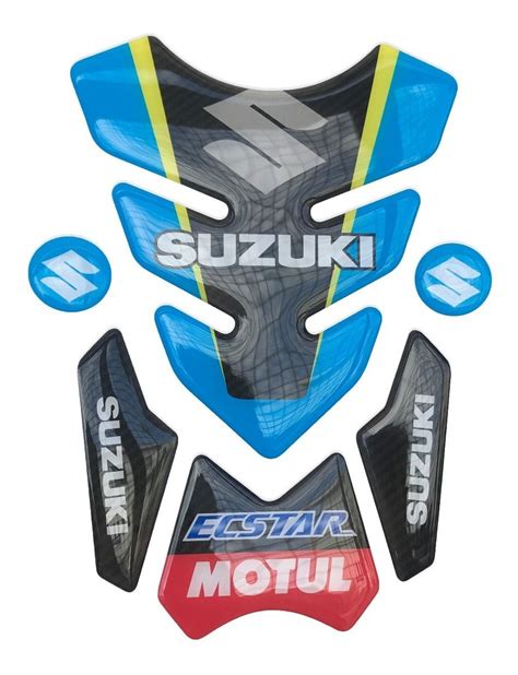 Adesivo Protetor Resinado Tank Pad Moto Suzuki V Strom