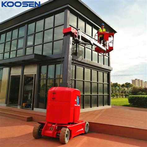 Koosen Awmp Series Self Propelled Mast Type Aerial Work Platforms