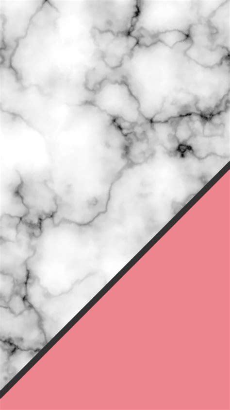 An Abstract Marble Background With Pink And Black Rectangles