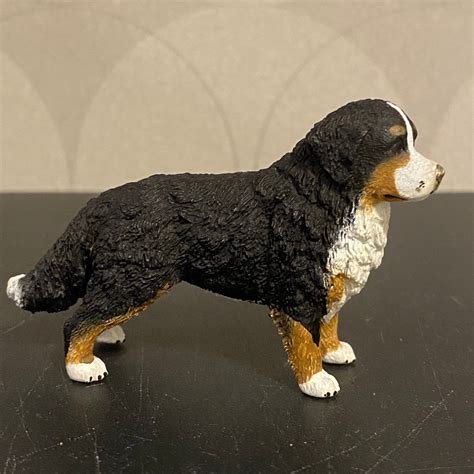 Schleich hund Berner sennen Köp på Tradera 602487877