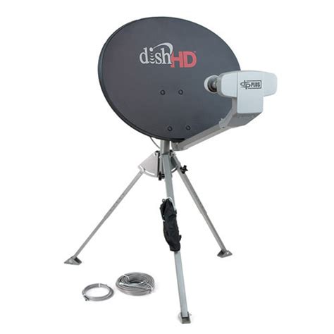 Winegard 1000 2 Mobile Dish Satellite Antenna With Tripod Tr 6100 Dish For My Rv