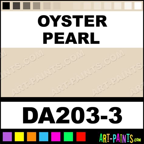 Oyster Pearl Dazzling Metallics Foam and Styrofoam Paints - DA203-3 ...