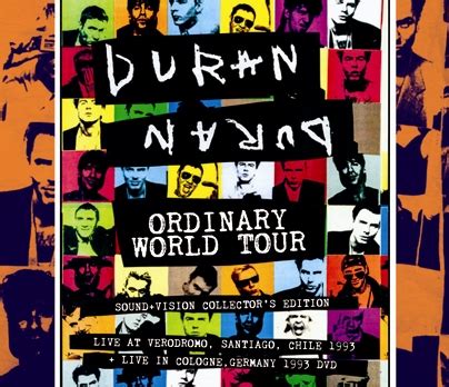 Duran Duran Ordinary World Tour Cdr Dvdr Dragonfly