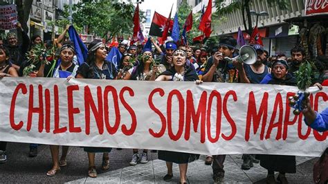 Nuevos Enfrentamientos Por Conflicto Mapuche En Chile Dejan Cinco