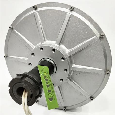 1kw 2kw Brushless Low Start Torque Disc Coreless Permanent Magnet