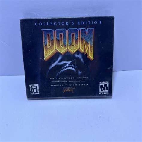 Doom Collector S Edition The Ultimate Doom Trilogy PC NEW FACTORY