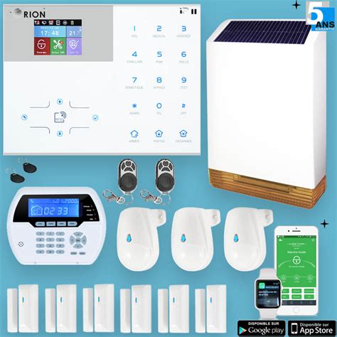 Alarme Maison Pi Ces Alarme Sans Fil Ip Gsm Orion