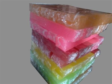 Rectangular Natural Glycerin Handmade Soap Base At Rs Kg In New Delhi