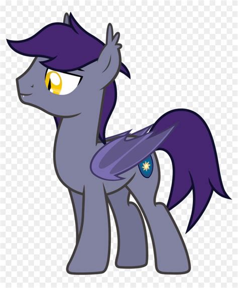 Radom The Bat Pony By Vectorvito - Mlp Male Bat Pony Oc - Free Transparent PNG Clipart Images ...