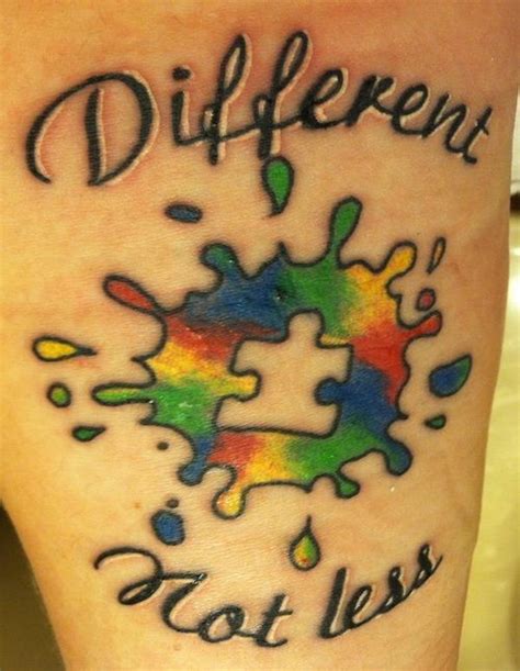 40+ Cool Puzzle Piece Tattoo Design Ideas - Hative