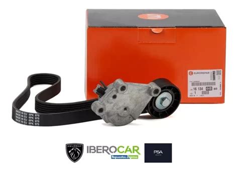 Kit Correa Alternador Peugeot Hdi