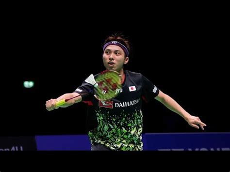 Weng Hong Yang Vs Kodai Naraoka Bwf Badminton Australian Open Ms