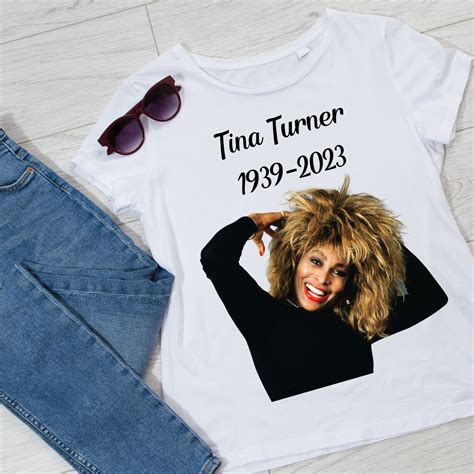 Tina Turner Shirt Mothers Day Tina Turner RIP 2023 Unisex Music