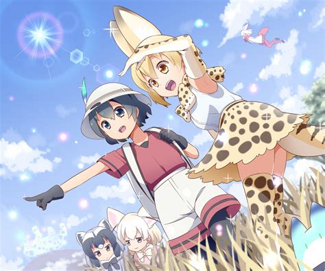 けものフレンズ サーバルちゃん かばんちゃん フェネック アライグマ Kemono Friends No12 厳選アニメ壁紙 2017