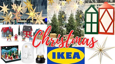 Ikea Christmas Decorations Youtube