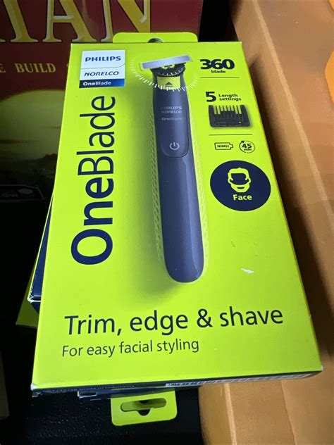 New Philips Norelco Oneblade 360 Blade Face Trim Edge Shave Qp272470