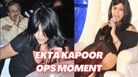 Ekta Kapoor Oops Moment Xxx Web Series Xxx Youtube