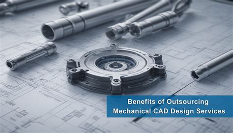 Outsourcing Mechanical Cad Design Services Top Benefits