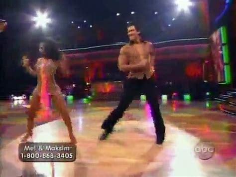 Mel B Maksim Chmerkovskiy Samba Video Dailymotion