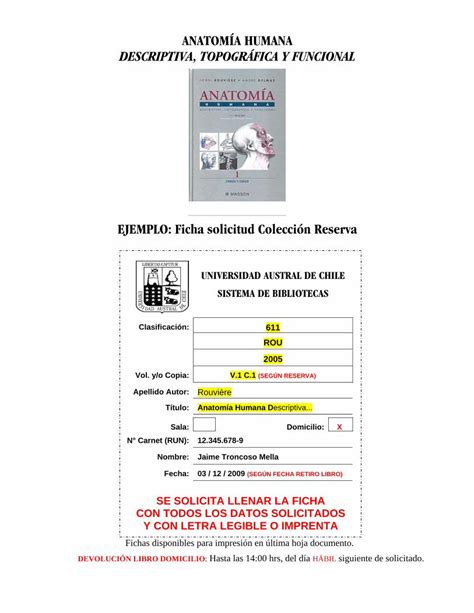 Pdf Anatom A Humana Descriptiva Topogr Fica Y Pdf Filevolumen