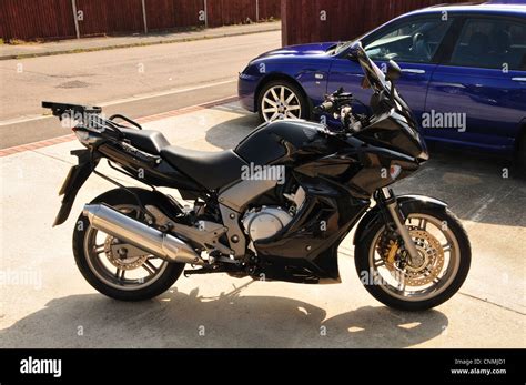 A Honda Cbf 1000 Gt Stock Photo Alamy