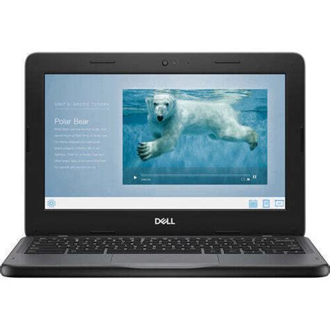 Dell 3110 Intel Celeron N4500 11ghz 4gb 32gb 116 Chrome Os 939gh