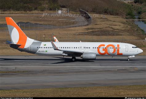 PR GZS GOL Boeing 737 8AS WL Photo by Antônio Carlos Carvalho Jr ID