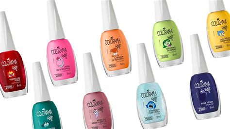 Esmaltes inspirados em Divertida Mente viram febre na criançada