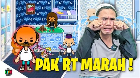 TOMPEL DI MARAHIN PAK RT TOMPEL DIKERJAIN GONDRONG SAMPAI NANGIS