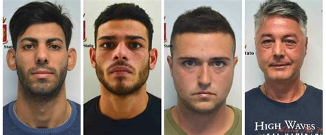 Ragusa Da Catania A Ragusa Per Rubare Nelle Case Arrestati Quattro