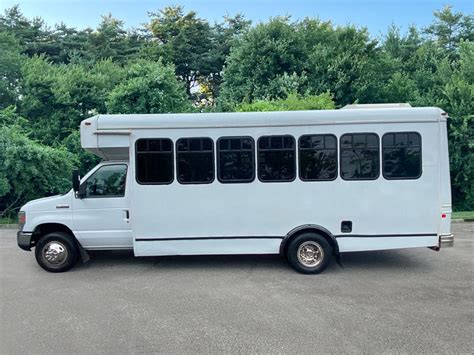 2013 Ford E450 Wheelchair Shuttle Bus For Sale 12 | Major Vehicle Exchange