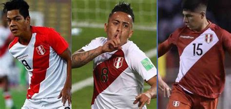 Selección peruana la lista oficial de jugadores para enfrentar a