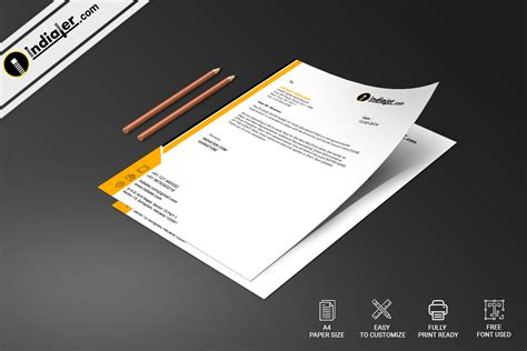 Professional Letterhead Design Sles Free Infoupdate Org